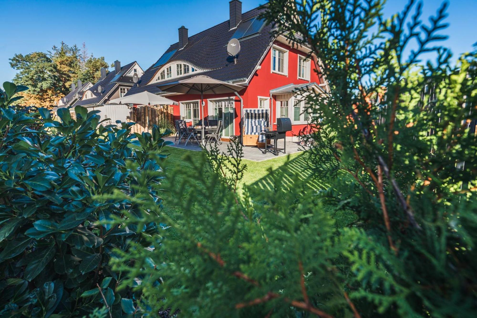 Haus Pinguin Villa Zingst Bagian luar foto