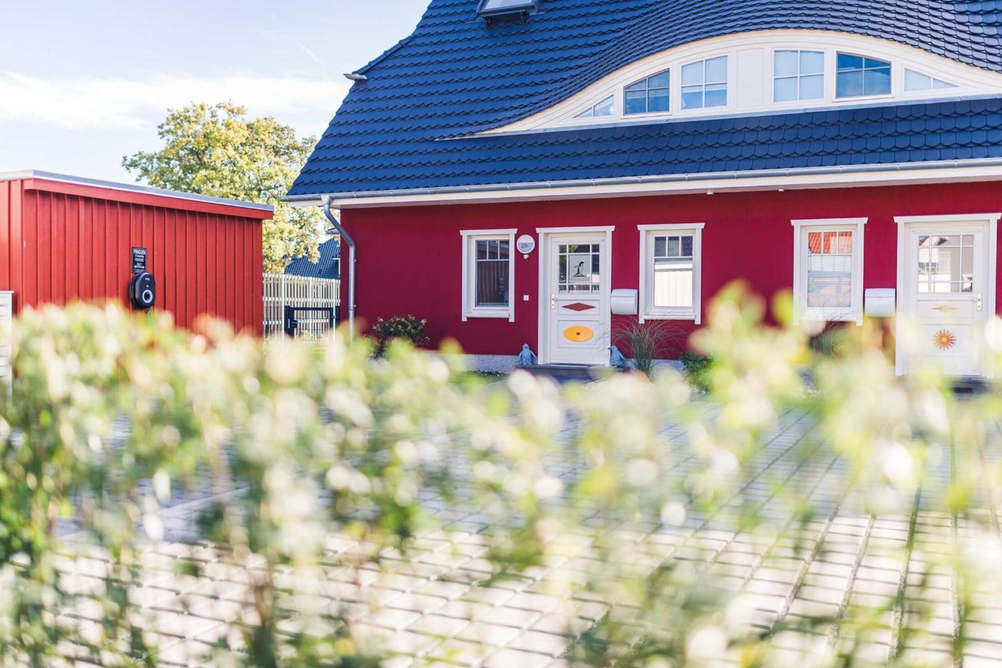 Haus Pinguin Villa Zingst Bagian luar foto