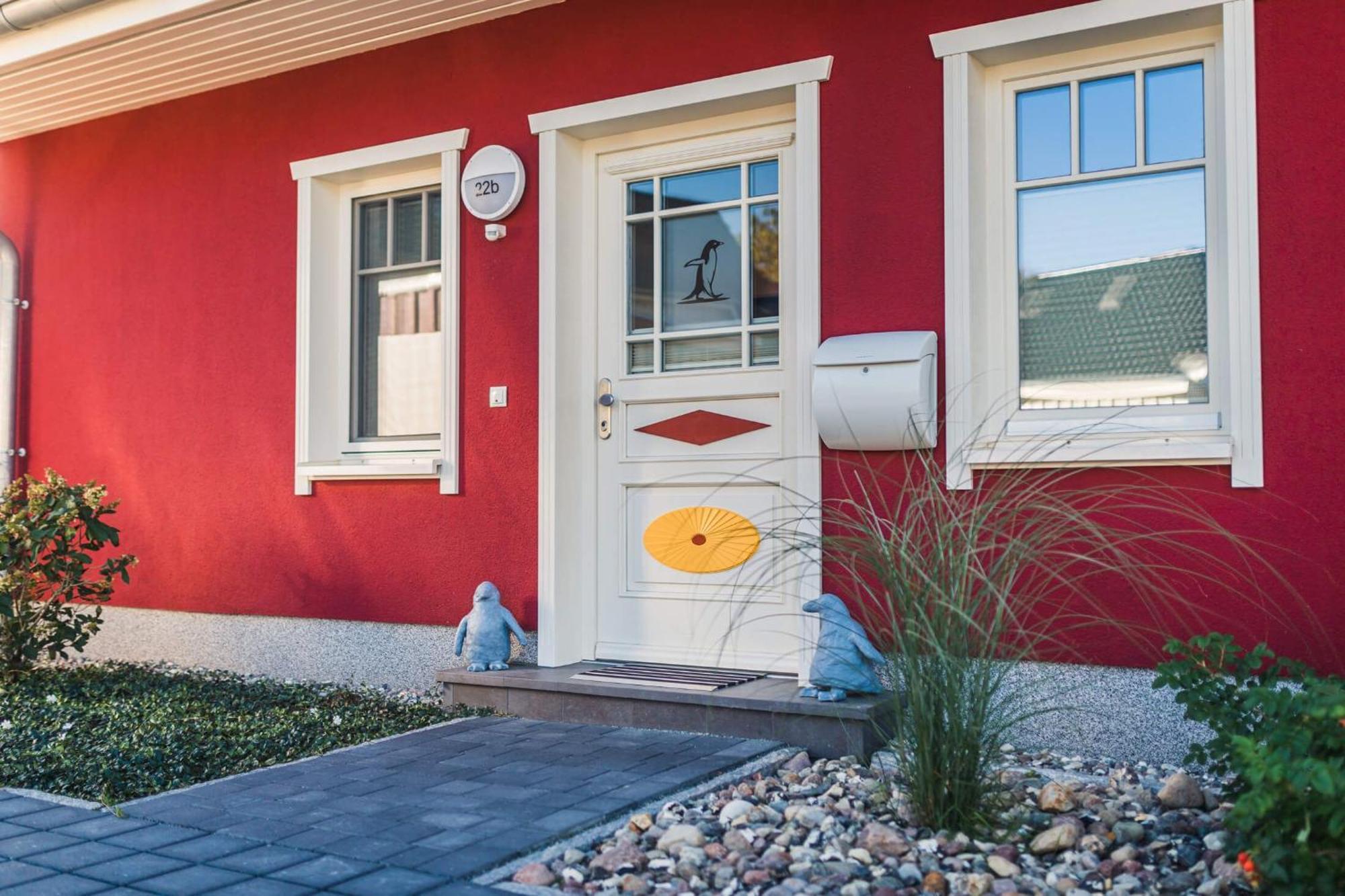 Haus Pinguin Villa Zingst Bagian luar foto