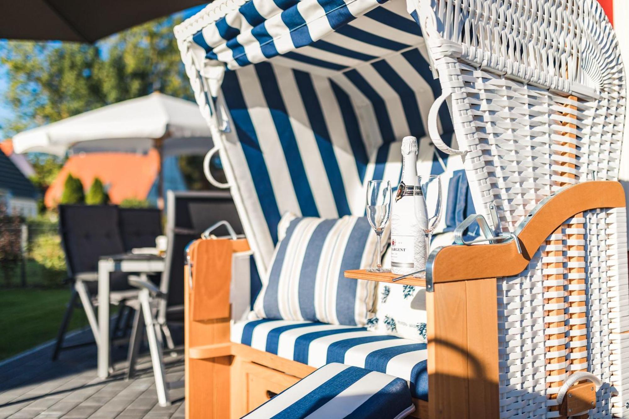 Haus Pinguin Villa Zingst Bagian luar foto
