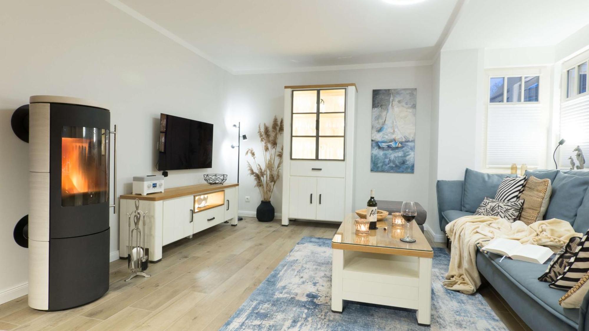 Haus Pinguin Villa Zingst Bagian luar foto